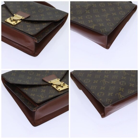 LOUIS VUITTON Monogram Monceau 28 Hand Bag - Picture 15 of 15
